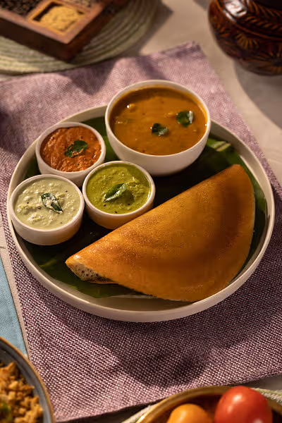 Ghee Podi Dosa
